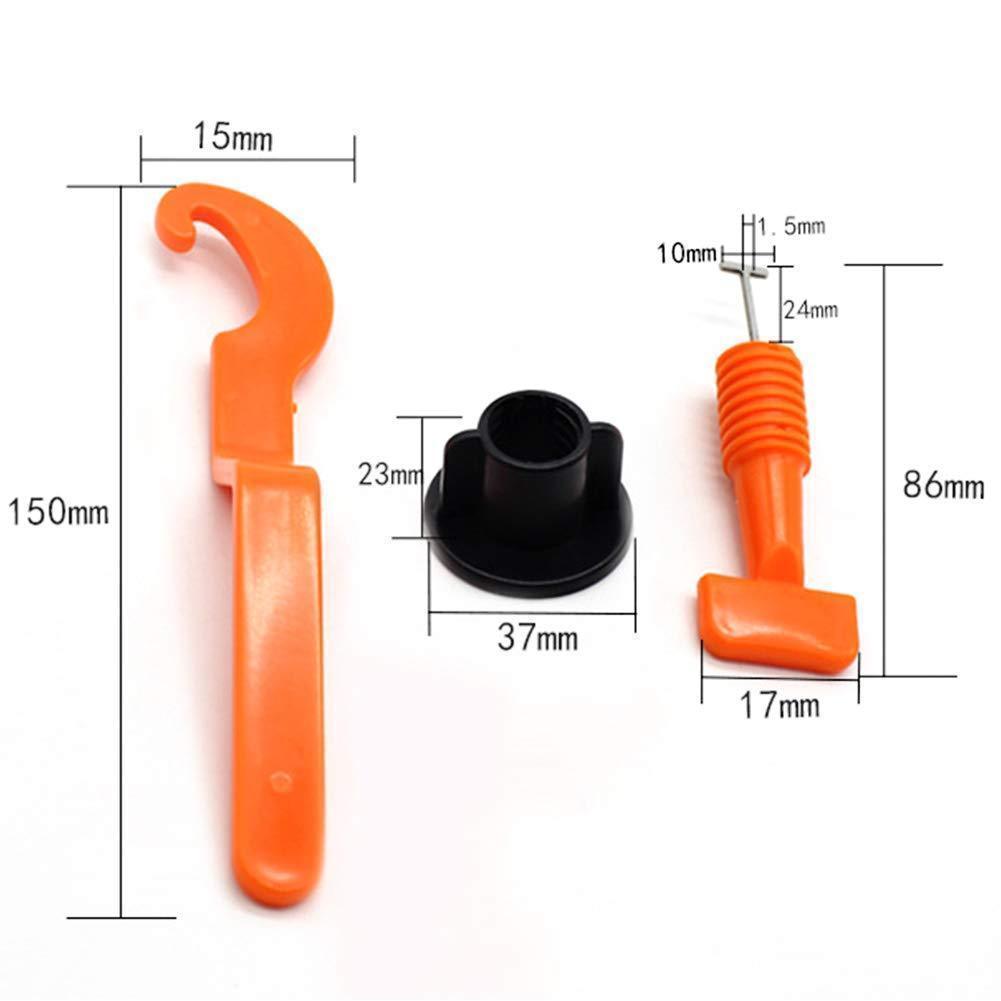 Reusable Tile Leveling System | Luvikno