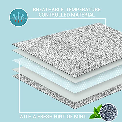 Q-Max 0.3 Kjøling Bambus Lattice Fiber Teppe | Luvikno