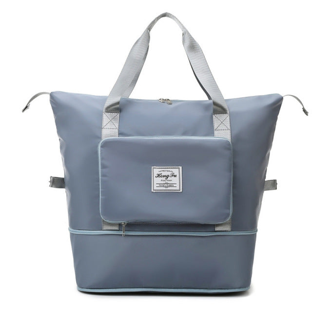 Luvikno | LuxeVoyage Elite Travel Tote | Stylish sammenleggbar bag for enkel reise