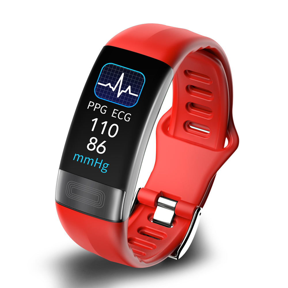 Luvikno | Smart armbånd med pulsmåler, EKG og søvnovervåkning