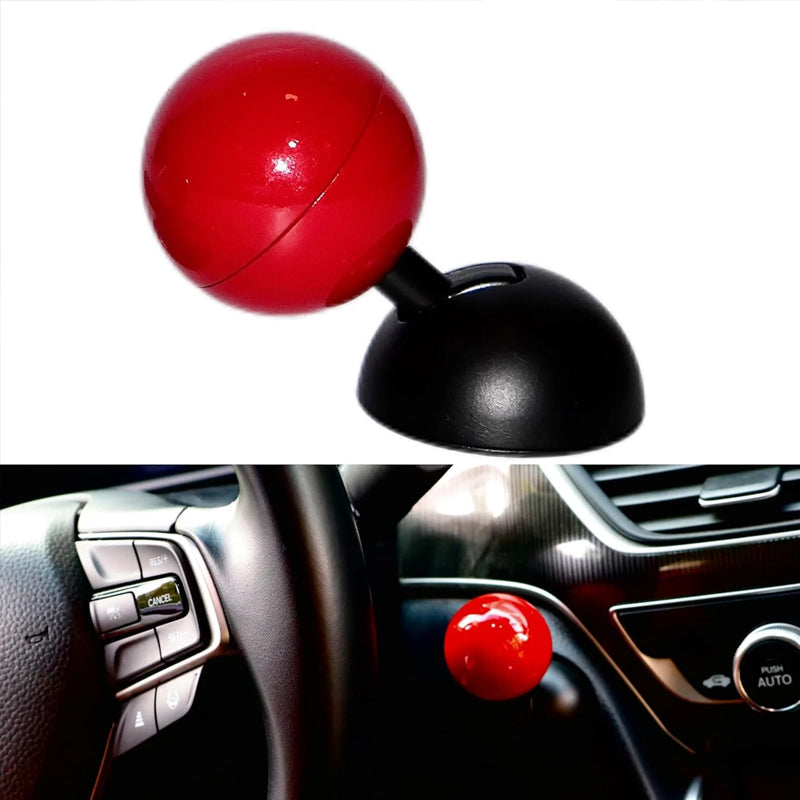 Auto Motor Start Stopp Knap Joystick Full Metall Kule-Bar | Luvikno