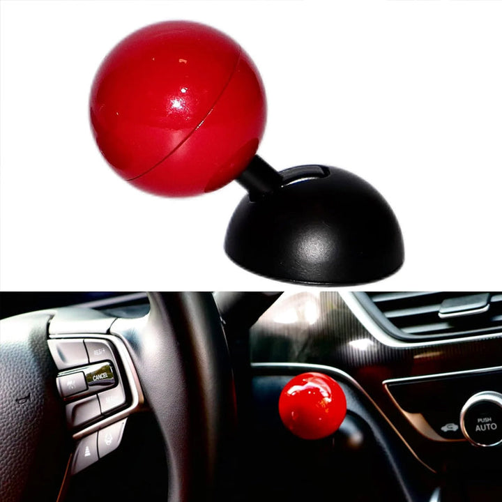 Auto Motor Start Stopp Knap Joystick Full Metall Kule-Bar | Luvikno