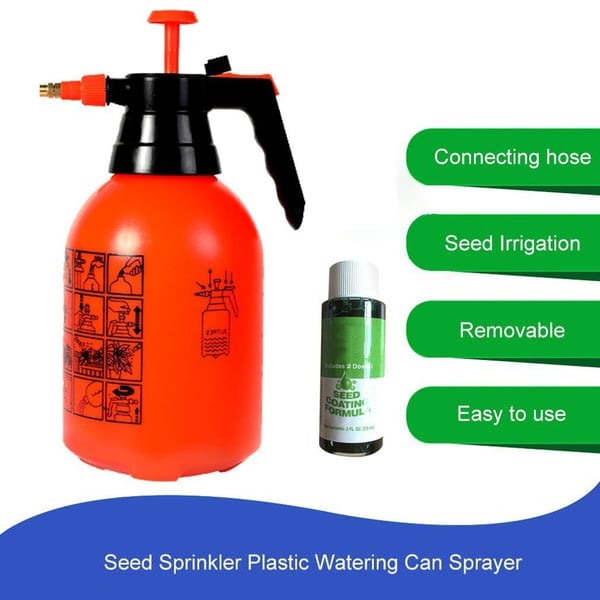 Gras Sprayer | La deg gresset vokse raskere | Luvikno