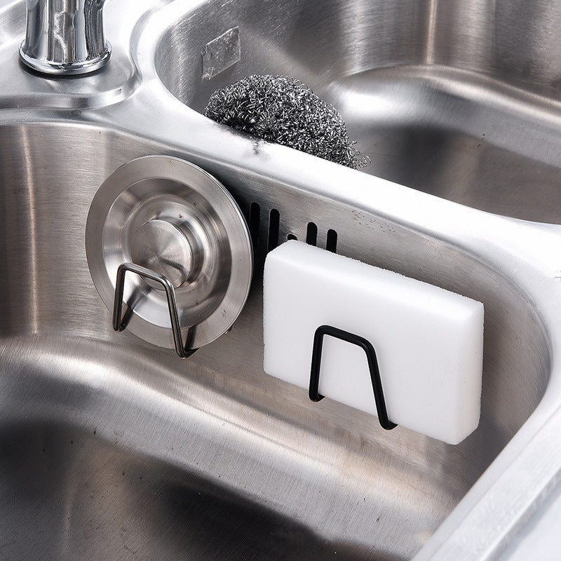 Sponge Holder Sink Caddy for Kitchen Accessories | Luvikno