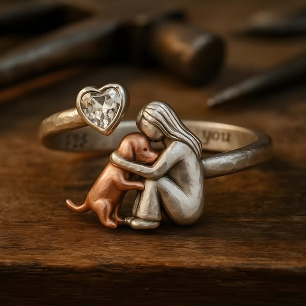 Luvikno | PawHeart Necklace – Jewelry for dog lovers with paw prints