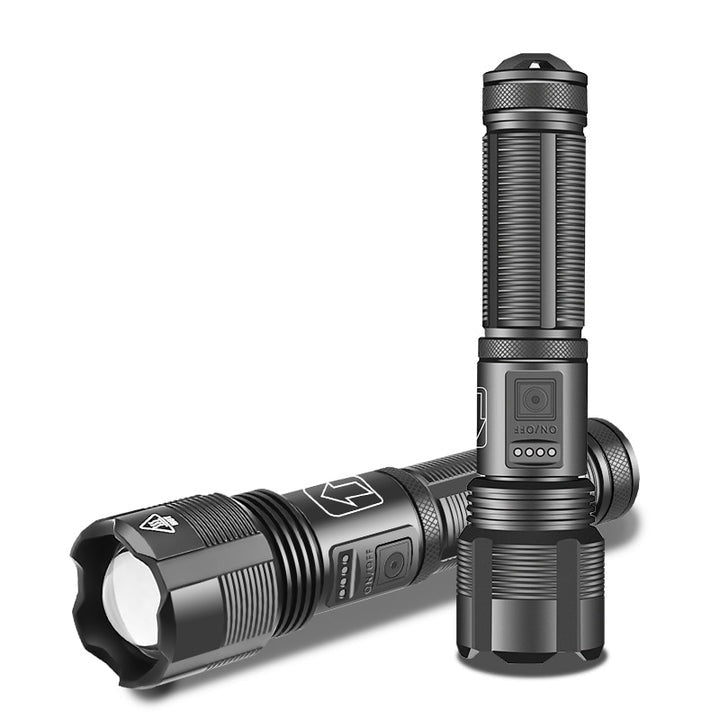 Vanntett Usb oppladbar Blitslykt | Luvikno