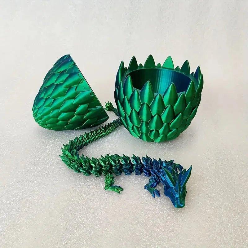 3D-trykt krystallmobil | Luvikno