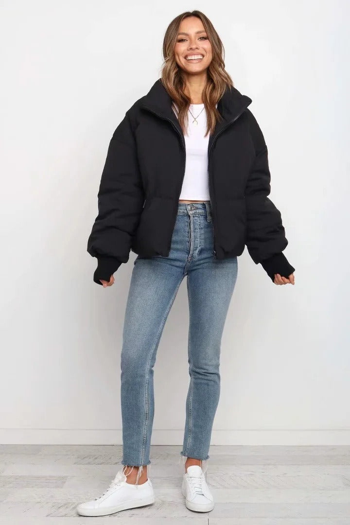Luvik | Fôret Puffer-jakke