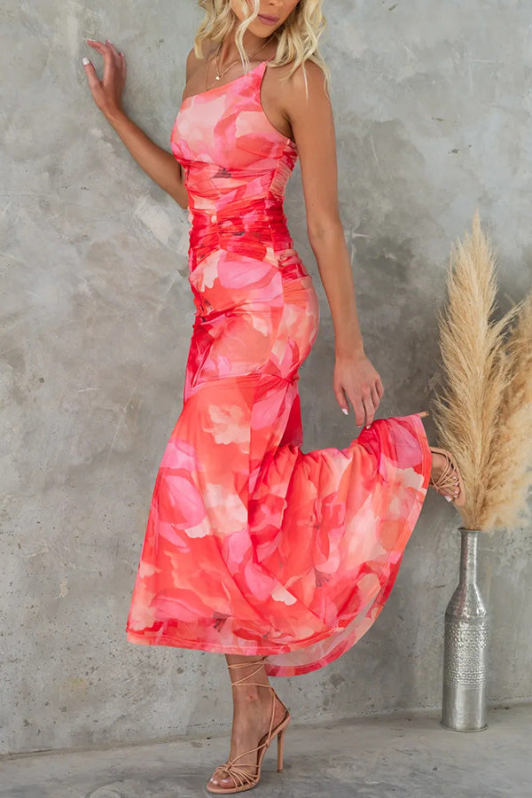 Luvik | Floral Maxi-mekko