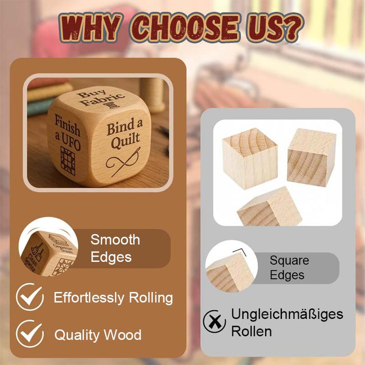 CraftyRoll – La dice guide din kreativitet Luvikno