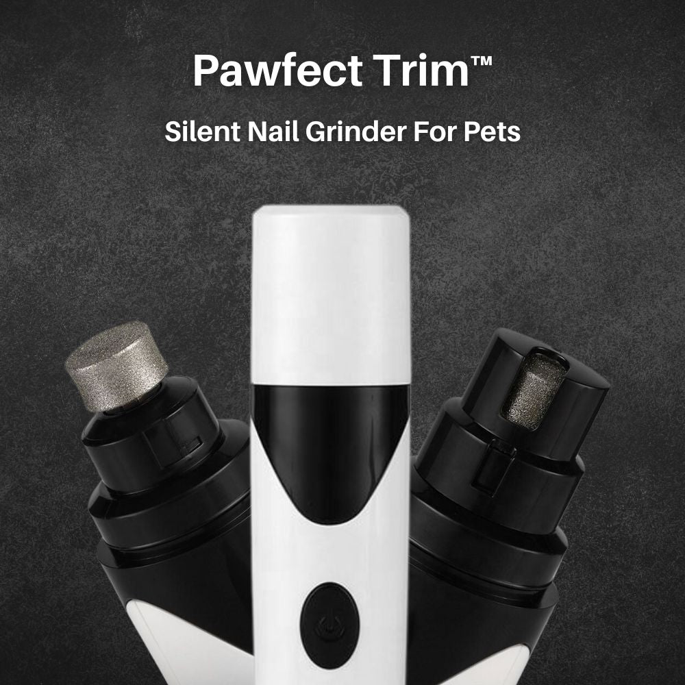 Luvikno | ClawEase Pet Nail Grinder Quiet & Precision | Diamond Grinding Head | For dogs & cats of all sizes