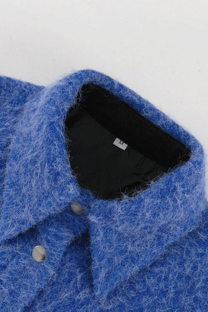 Luvik | Hiha Sininen Villa Takki