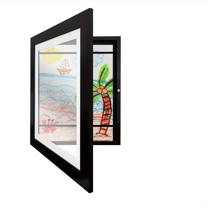 MagnetoFrames - Stilige Tre Bilderammer Luvikno