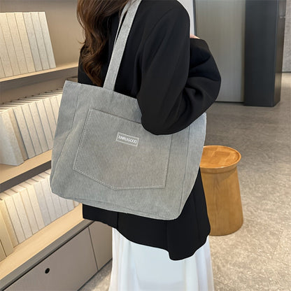 Luvik | Tyylikäs naisille tarkoitettu laukku, joka on valmistettu korkealaatuisesta sametista - Vegaaninen nahka