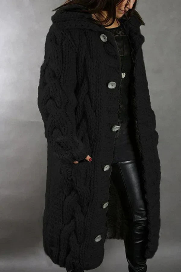 Luvik | Ny stor strikk cardigan