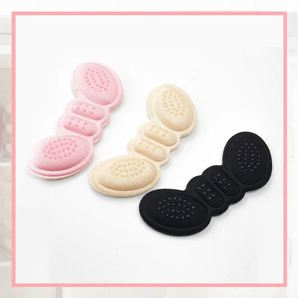 Luvikno | SoftStep HeelShield — sko som passer og føtter som endelig vil feire smertefritt!