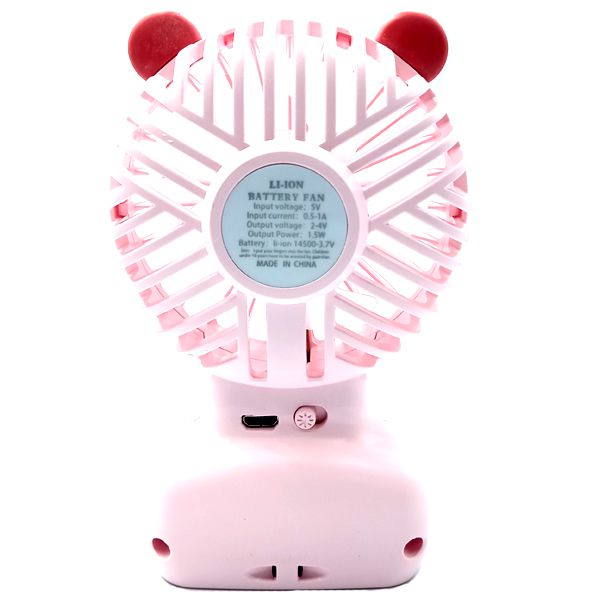 Mini Teddy Desktop Fans | Luvikno