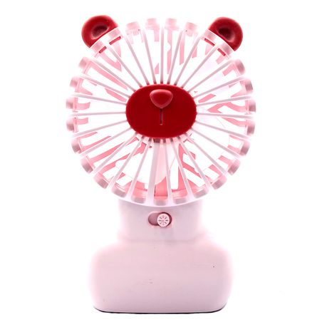 Mini Teddy Desktop Fans | Luvikno
