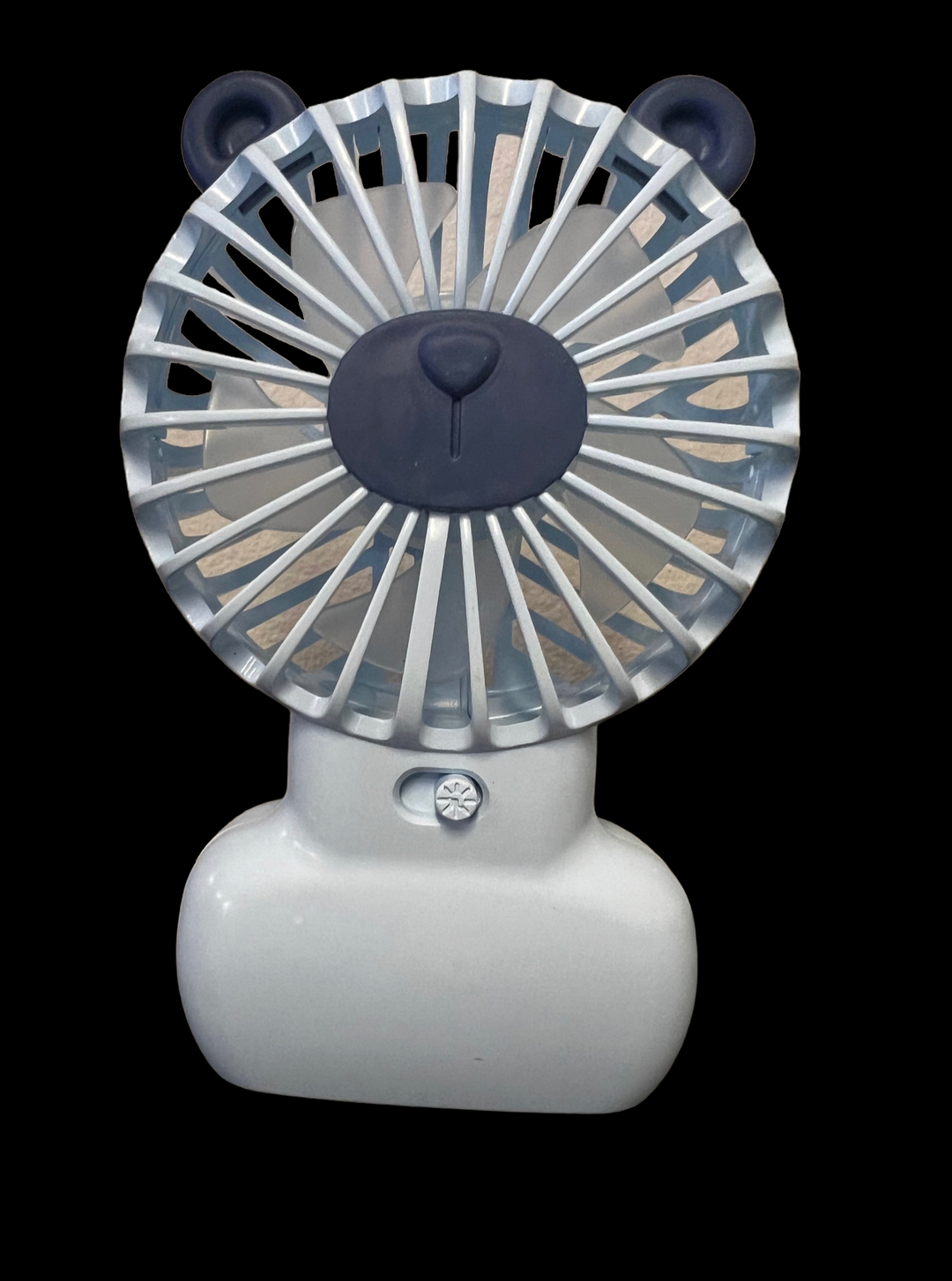 Mini Teddy Desktop Fans | Luvikno