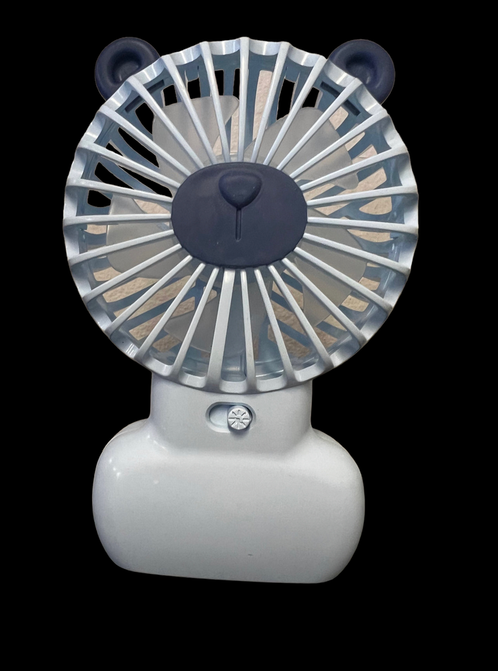 Mini Teddy Desktop Fans | Luvikno
