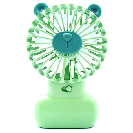 Mini Teddy Desktop Fans | Luvikno