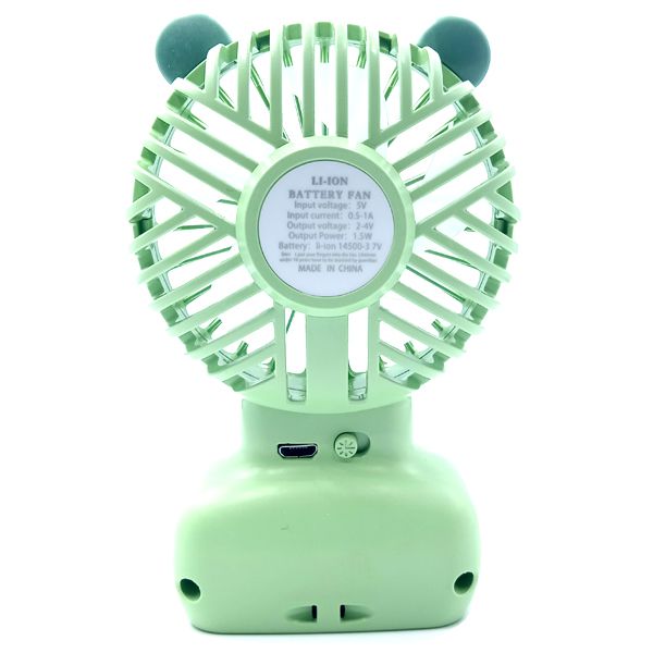Mini Teddy Desktop Fans | Luvikno