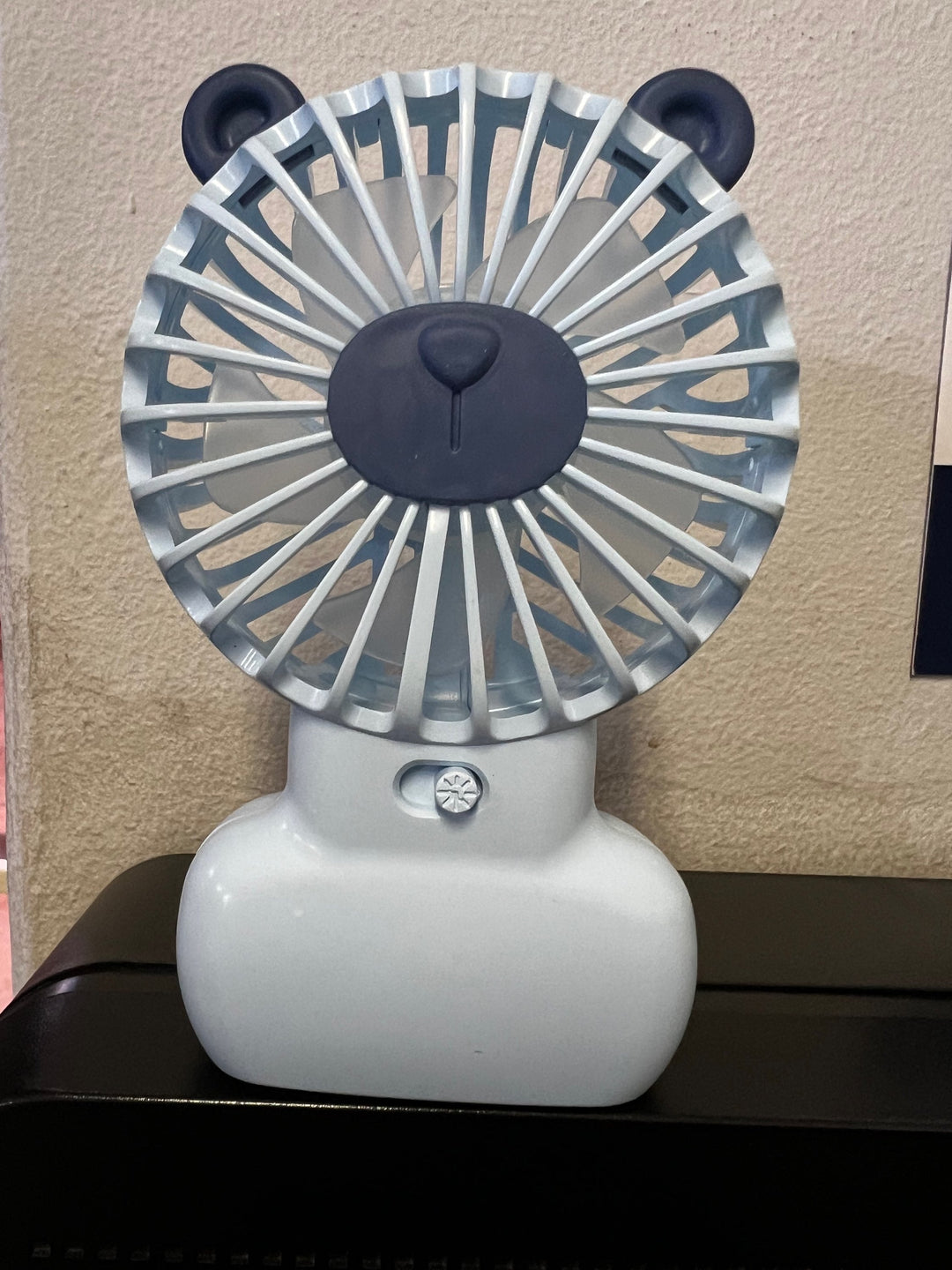 Mini Teddy Desktop Fans | Luvikno