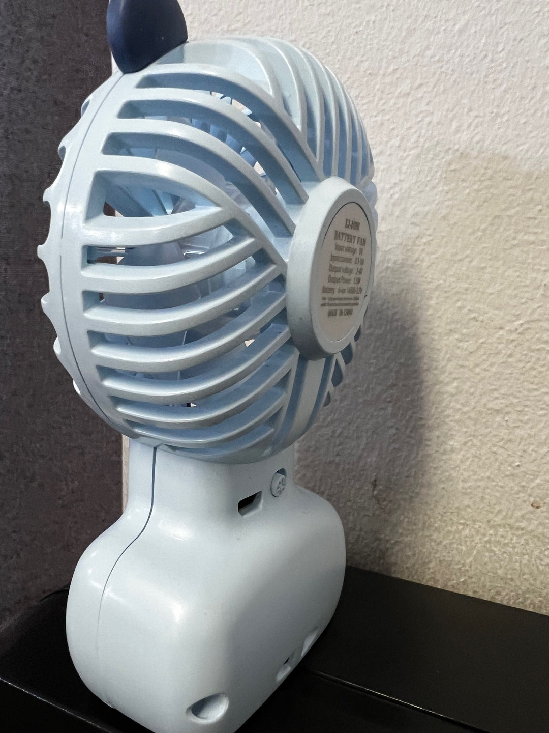 Mini Teddy Desktop Fans | Luvikno