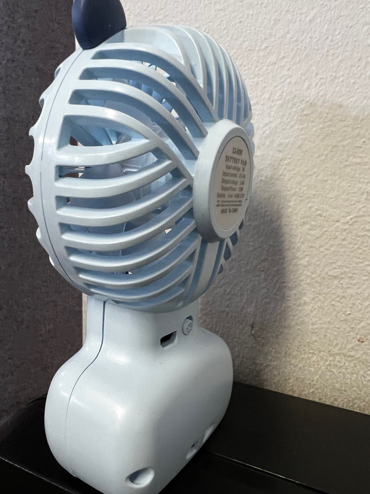 Mini Teddy Desktop Fans | Luvikno