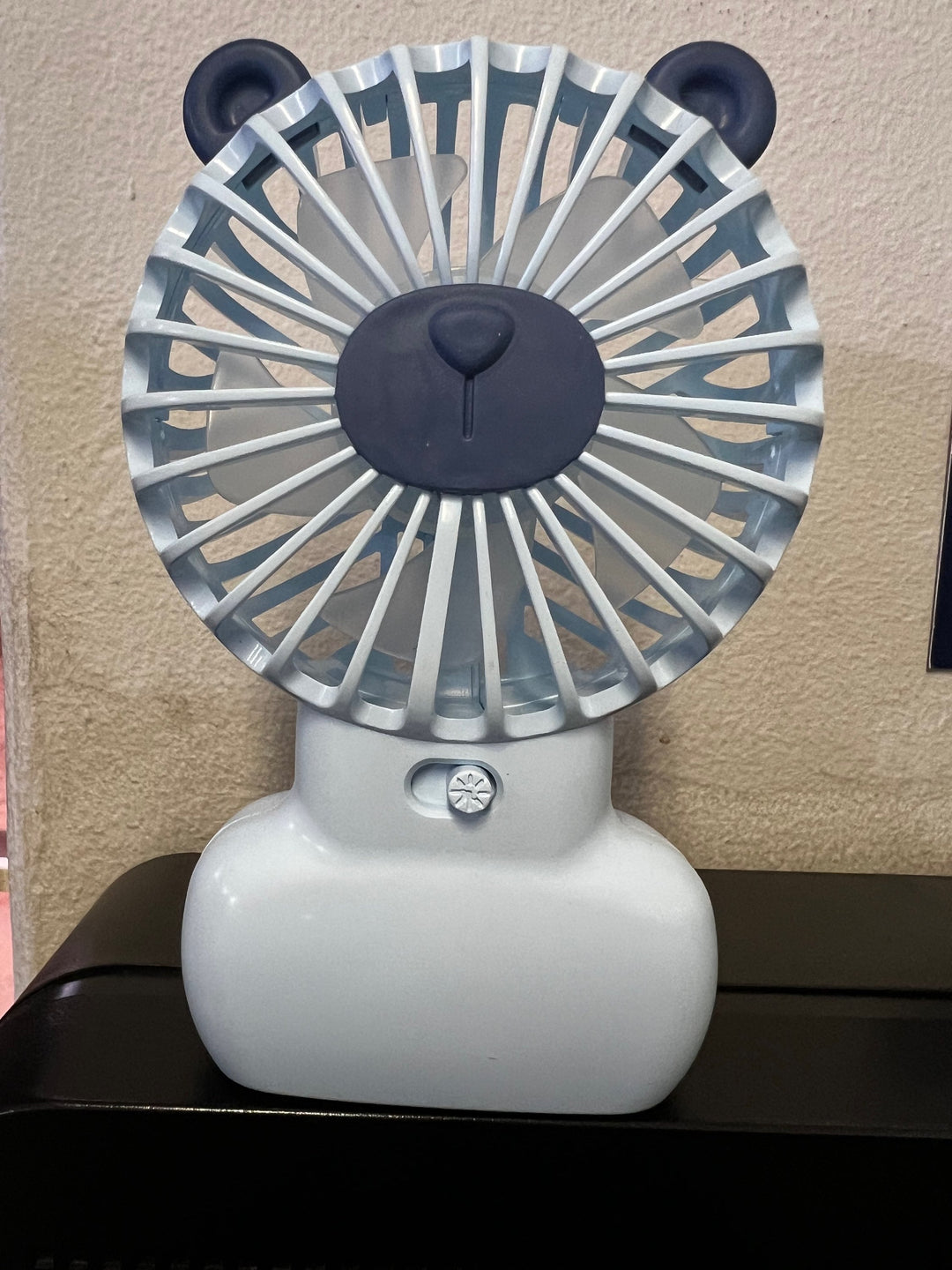 Mini Teddy Desktop Fans | Luvikno