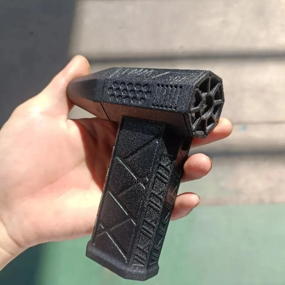 Mini-Power-Blaster | Kompakt rengjøringskraft | Luvikno