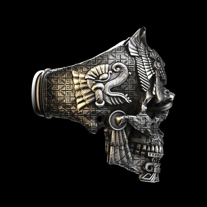 Skull Noir i sterling sølv | Luvikno