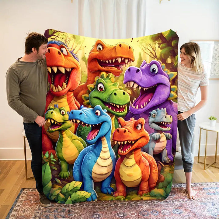 SnuggleSaurus – Varmet barn og tenner umiddelbart på fantasi deres Luvikno