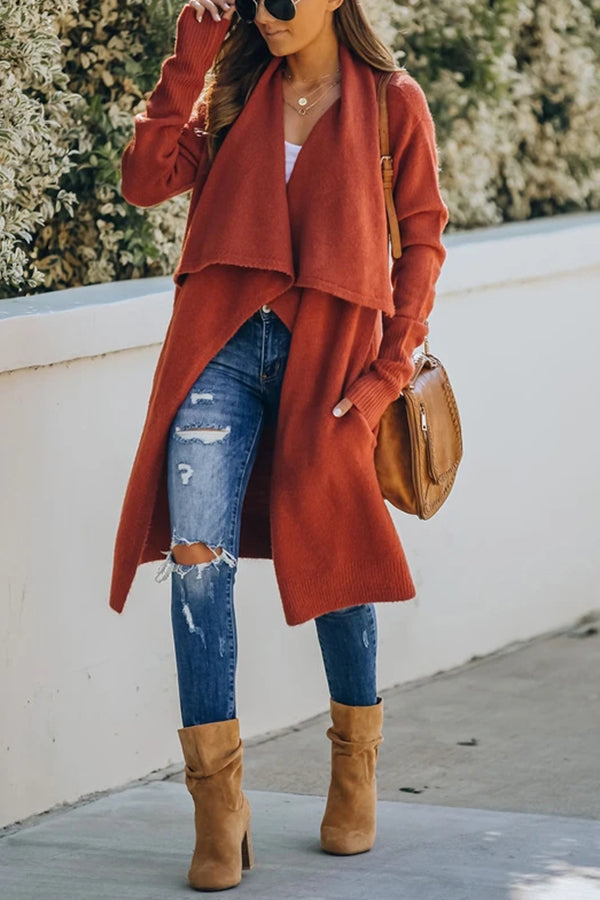 Luvik | Long cardigan ouvert