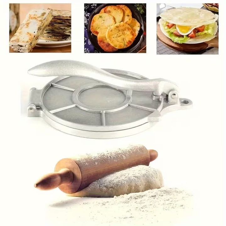 Aluminiumlegering Tortilla Press | Luvikno