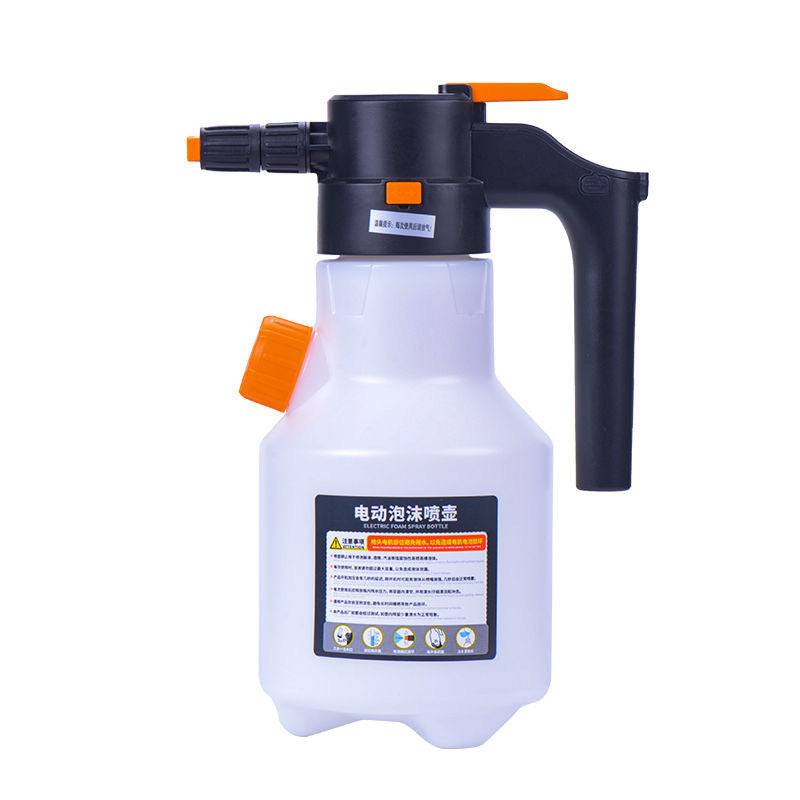 Elektrisk Skum Sprayer Flaske 2L | Luvikno