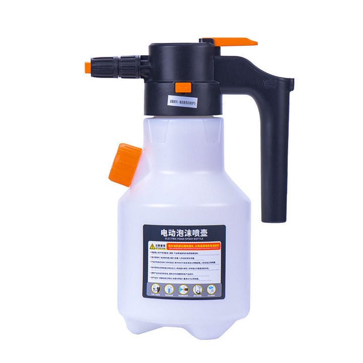 Elektrisk Skum Sprayer Flaske 2L | Luvikno
