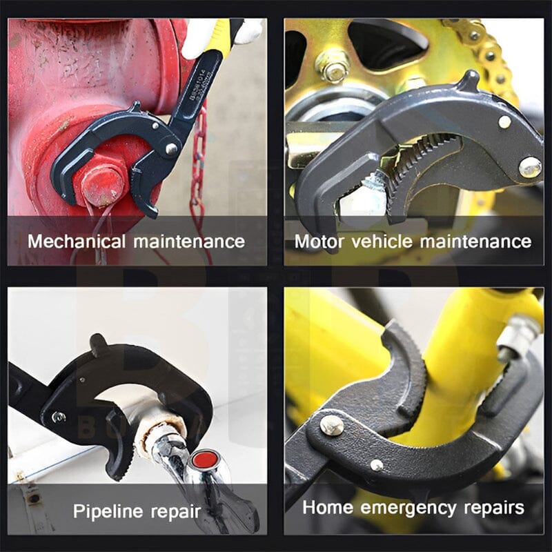 Universal Pipe Wrench | Luvikno