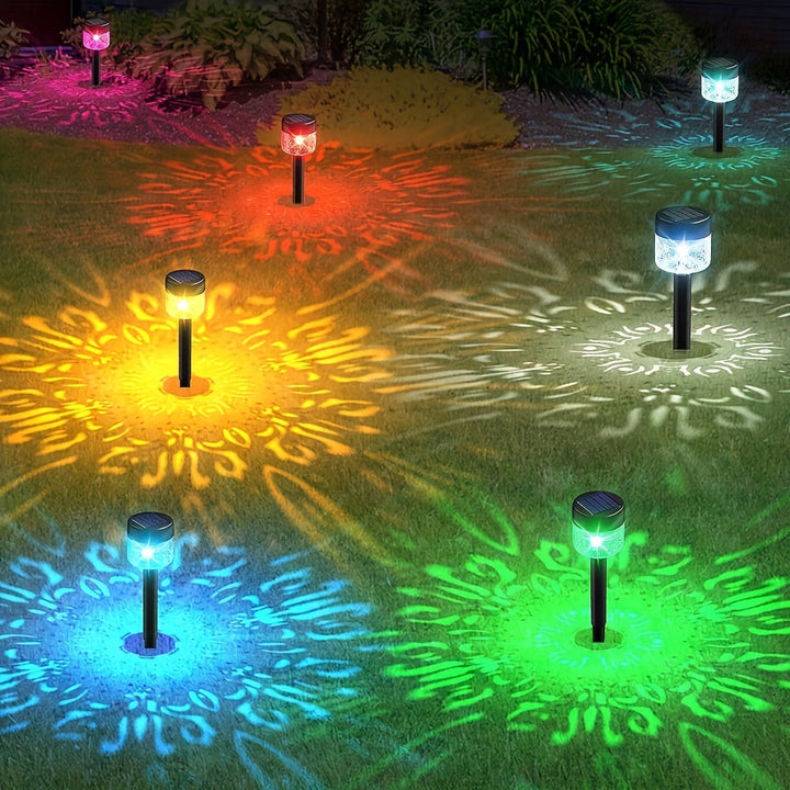 SolarGlow Set – Energiøkonomisk Hagebelysning for Utebruk | Luvikno
