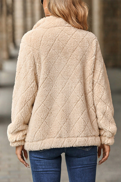 Luvik | Diamond Plush Takki