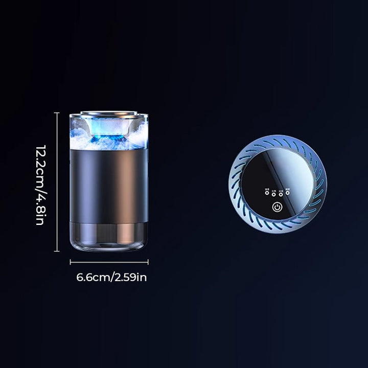 Auto-Aromaterapi-Diffusor | Mild, langvarig Aromaterapi | Luvikno