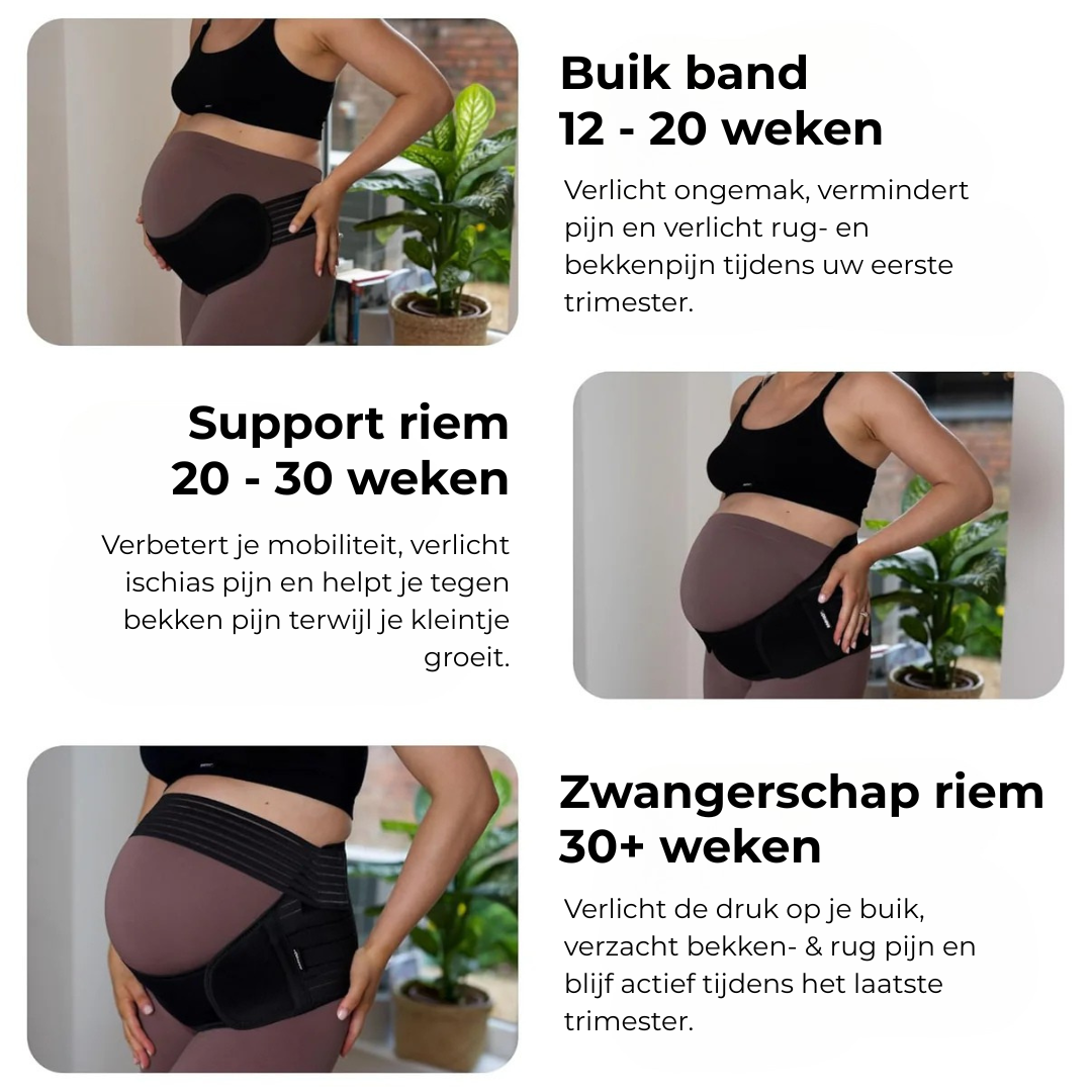 Luvikno | BellaBelly — Smertfri rygg og letthet for graviditeten din hver dag