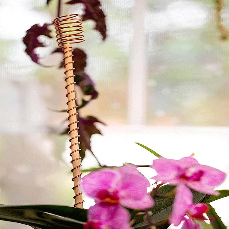 Kobber plantepinner 30 cm | Luvikno