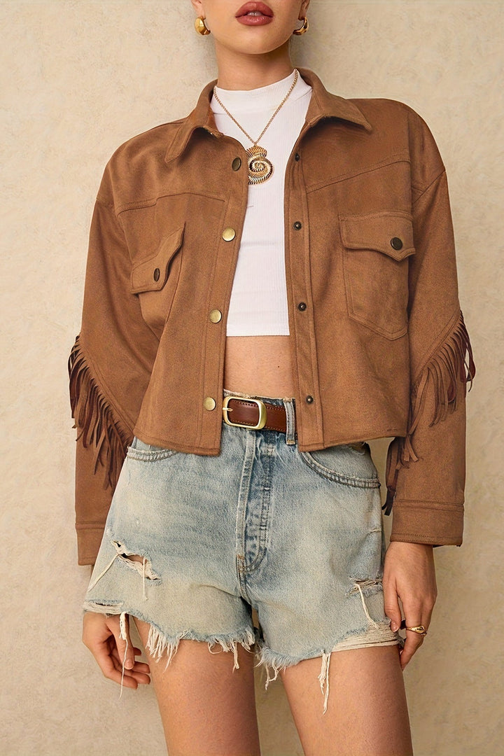 Luvik | Trim Drop Shoulder Casual Jacket