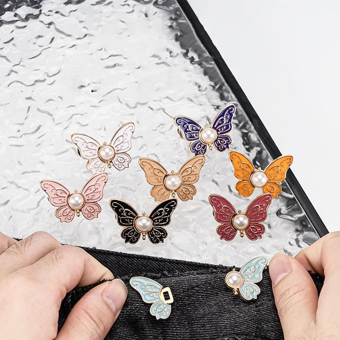 Luvikno | GripFly Clips — Endelig perfekt passform og stilfull støtte som aldri svikter deg! (4 deler)