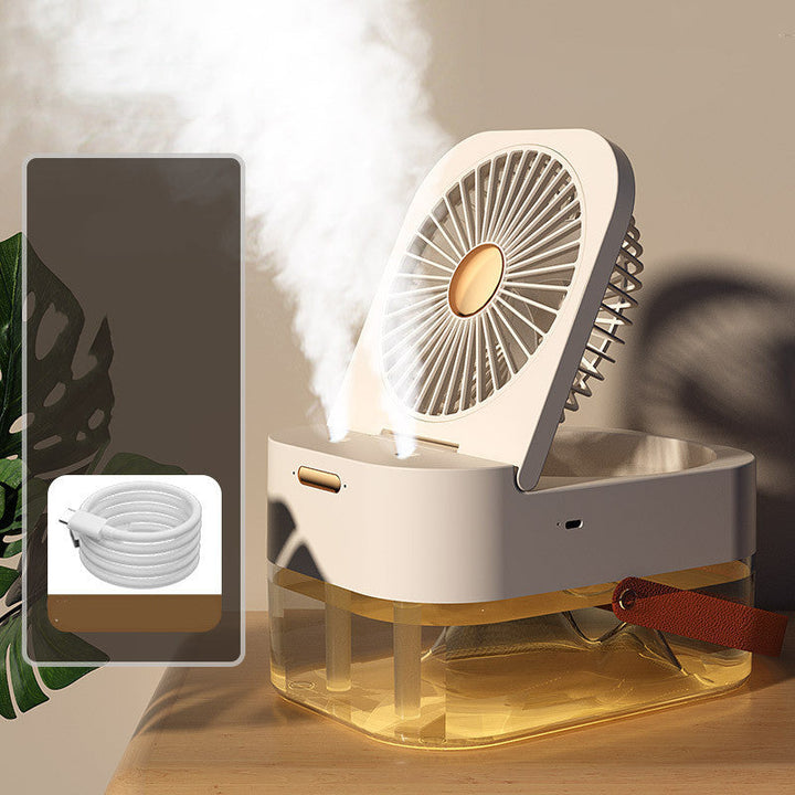 Dual Spray Desktop Air Cooler | Luvikno