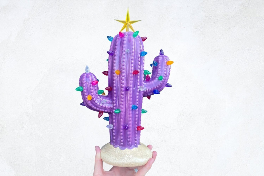 GlowCactus – Enkel festlig glød året rundt uten vanning Luvikno