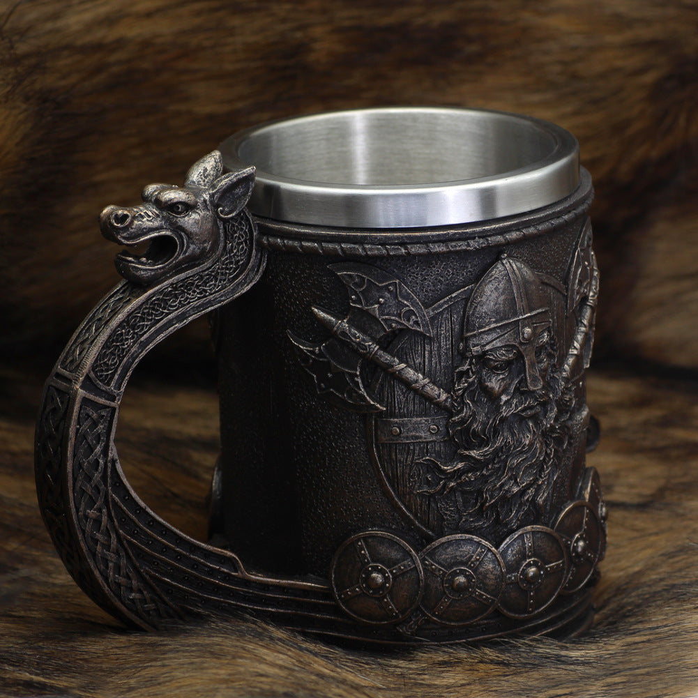 Luvikno | Nordic Rune Ølkrus