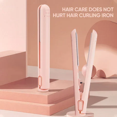 Luvikno | GlowCurl Pro — Perfekte krøller og glans som får stilen din til å skinne hver dag!