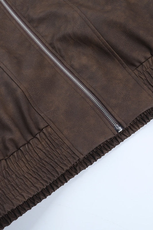 Luvik | Print Stand Collar Jacket